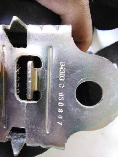  CINTURON SEGURIDAD TRASERO IZQUIERDO OPEL ZAFIRA B 