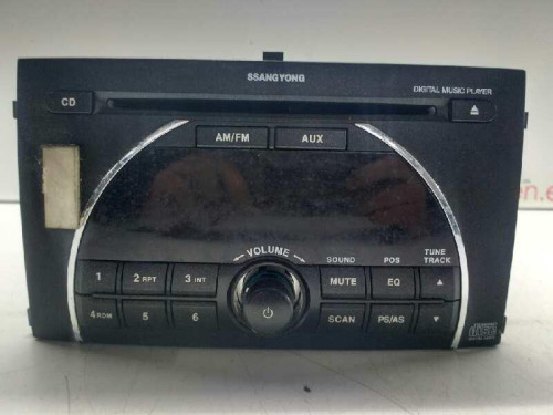  NO IDENTIFICADO SSANGYONG REXTON 