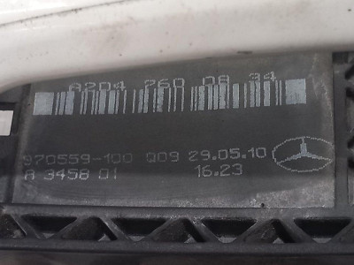 MANETA EXTERIOR DELANTERA DERECHA, MERCEDES-BENZ, CLASE C (BM 204) BERLINA
