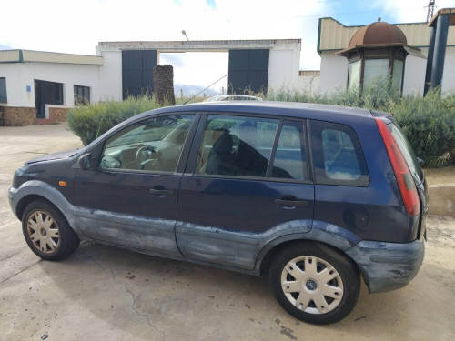 Ford Fusion (CBK)(2002->) — автомобиль-донор на запчасти 