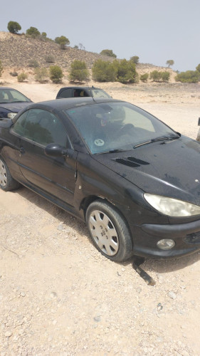 PEUGEOT 206 CC CABRIO-COUPÉ — автомобиль-донор на запчасти 