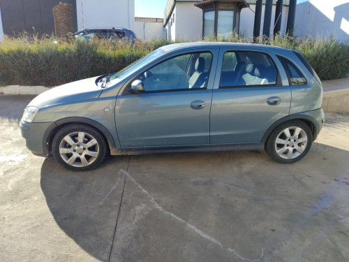 Opel Corsa C (2003->) — автомобиль-донор на запчасти 