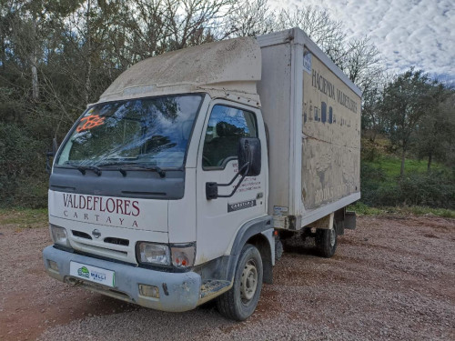 NISSAN CABSTAR E — автомобиль-донор на запчасти 
