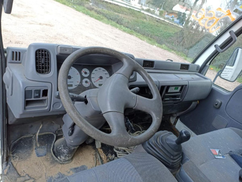 NISSAN CABSTAR E — автомобиль-донор на запчасти 