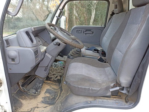 NISSAN CABSTAR E — автомобиль-донор на запчасти 