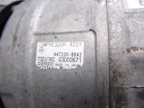 COMPRESOR AIRE ACONDICIONADO de segunda mano