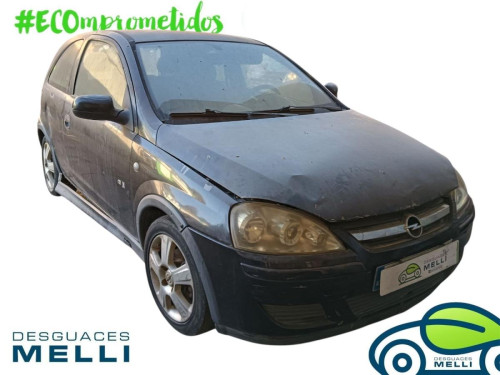 OPEL CORSA C — автомобиль-донор на запчасти 