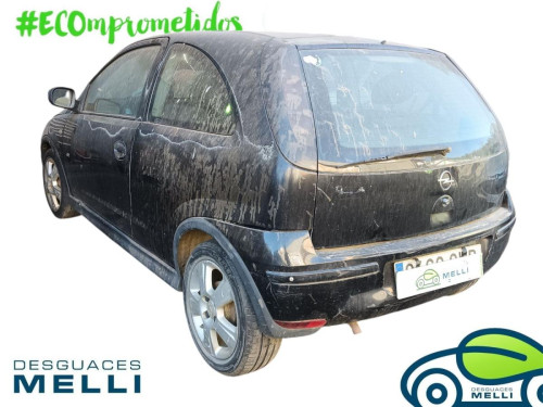 OPEL CORSA C — автомобиль-донор на запчасти 