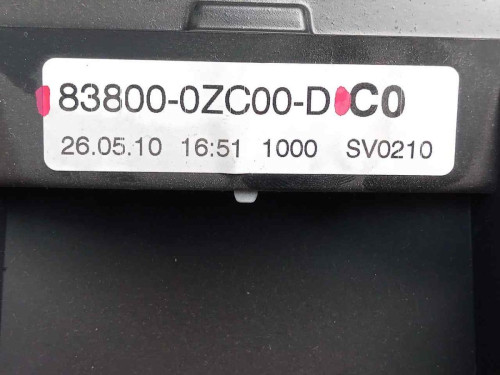  CUADRO INSTRUMENTOS, TOYOTA, AURIS (E15) 