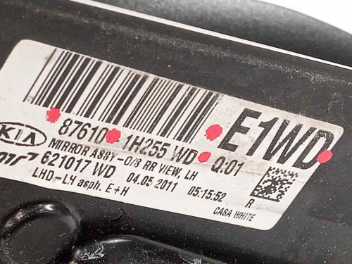  RETROVISOR IZQUIERDO KIA CEED (ED) 