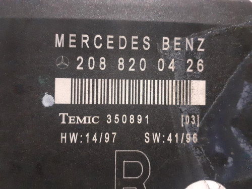  MODULO ELECTRONICO 