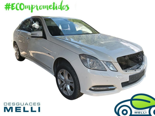MERCEDES-BENZ CLASE E (BM 212) LIM. — vehículo donante para recambios 