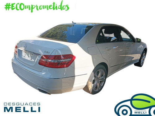 MERCEDES-BENZ CLASE E (BM 212) LIM. — vehículo donante para recambios 