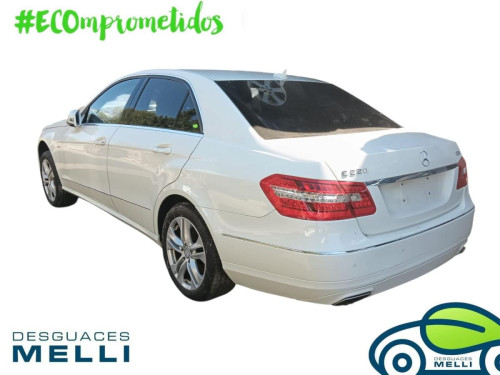 MERCEDES-BENZ CLASE E (BM 212) LIM. — vehículo donante para recambios 