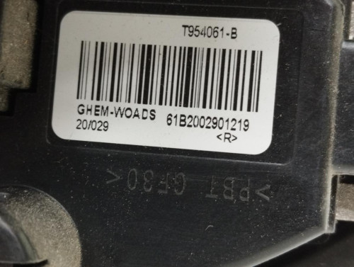  MOTOR CALEFACCION RENAULT SCENIC IV 