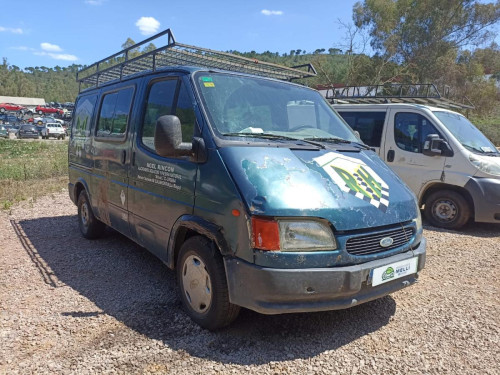  FORD TRANSIT FURGÓN CORTO (EY) 