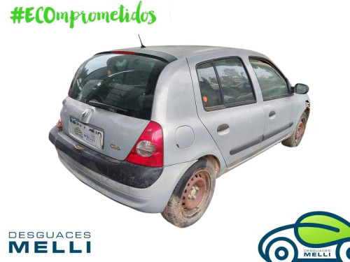 RENAULT CLIO II FASE II (B/CB0) — автомобиль-донор на запчасти 