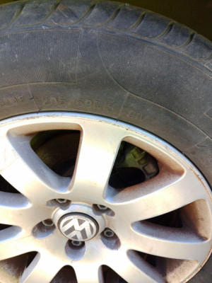 LLANTA, VOLKSWAGEN, PASSAT BERLINA (3B3)