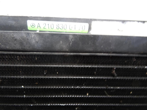 CONDENSADOR / RADIADOR AIRE ACONDICIONADO Mercedes-Benz CLASE E (BM 210) BERLINA 