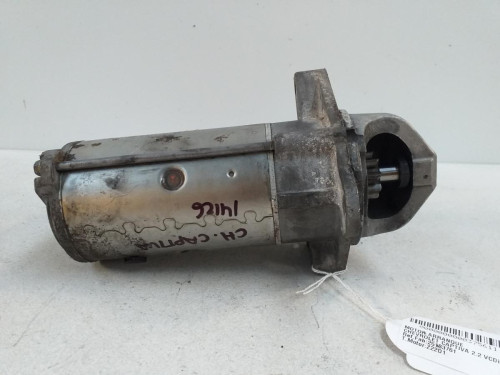  MOTOR ARRANQUE CHEVROLET CAPTIVA 