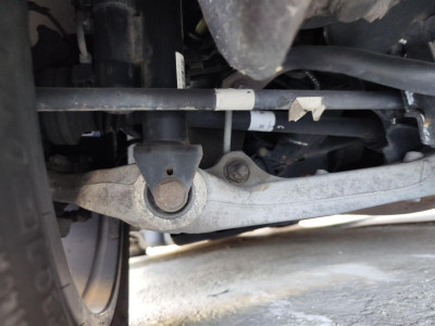 BRAZO SUSPENSION TRASERO IZQUIERDO