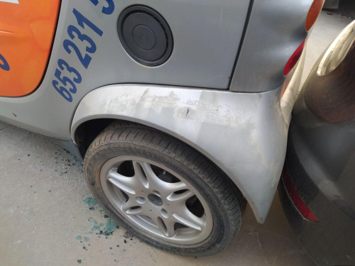  AMORTIGUADOR TRASERO IZQUIERDO SMART CITY-COUPE 