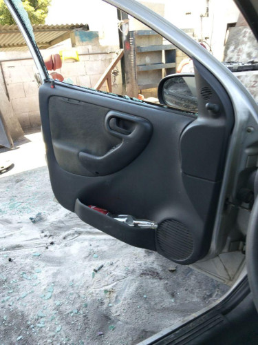 GUARNECIDO PUERTA DELANTERA IZQUIERDA Opel CORSA C 