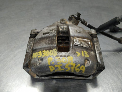PINZA DE FRENO DELANTERA IZQUIERDA, PEUGEOT, 308