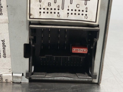 SISTEMA AUDIO / RADIO CD, VOLKSWAGEN, GOLF V (1K1)(10.2003)