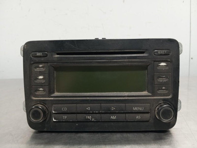 SISTEMA AUDIO / RADIO CD, VOLKSWAGEN, GOLF V (1K1)(10.2003)