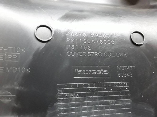 MOLDURA Nissan CABSTAR 