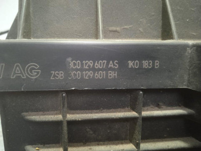 CAJA FILTRO AIRE, VOLKSWAGEN, GOLF VI (5K1)(10.2008)