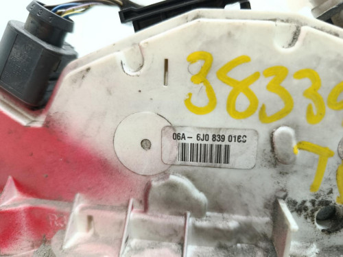 CERRADURA PUERTA TRASERA DERECHA Seat IBIZA BERLINA (6J5) 