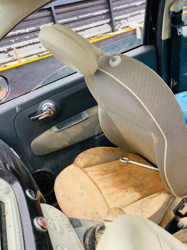  FIAT 500 (150) CABRIO 