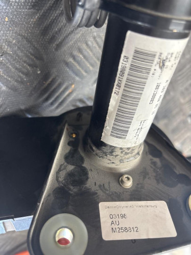 COLUMNA DIRECCION Mercedes-Benz CLASE ML (BM 163) 
