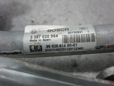 MOTOR LIMPIA DELANTERO, PEUGEOT, PARTNER TEPEE