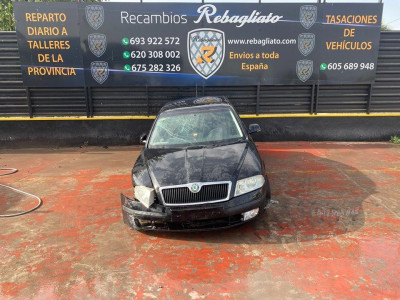 SKODA OCTAVIA BERLINA (1Z3)