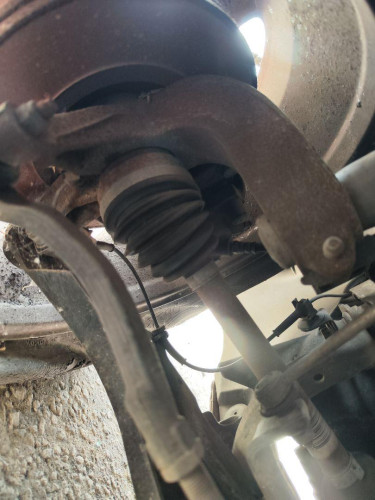 PINZA DE FRENO DELANTERA IZQUIERDA Renault MEGANE II GRANDTOUR 