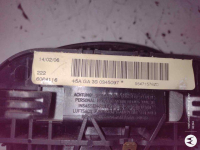 AIRBAG DELANTERO IZQUIERDO, CITROEN, C4 BERLINA