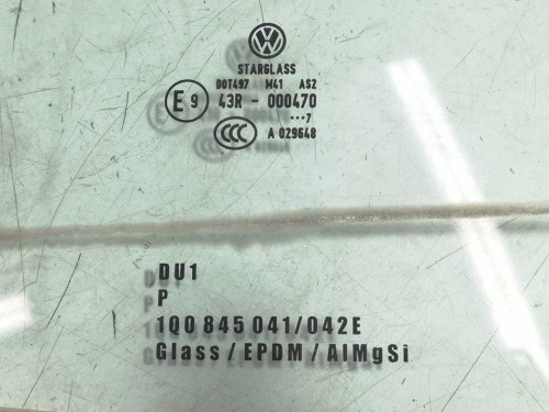  LUNA TRASERA DERECHA, VOLKSWAGEN, EOS (1F7)(2006) 