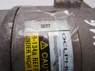 COMPRESOR AIRE ACONDICIONADO, RENAULT, MEGANE II BERLINA 5P