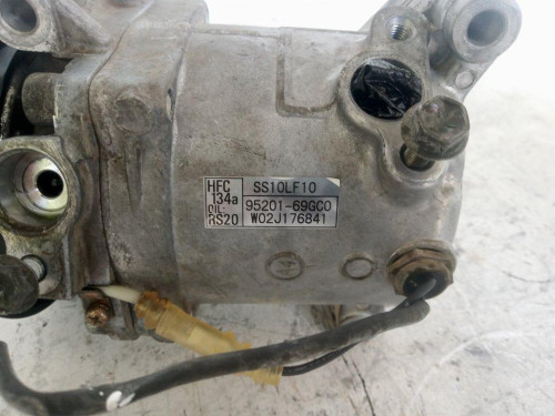 COMPRESOR AIRE ACONDICIONADO SUZUKI IGNIS (RM/MH) 