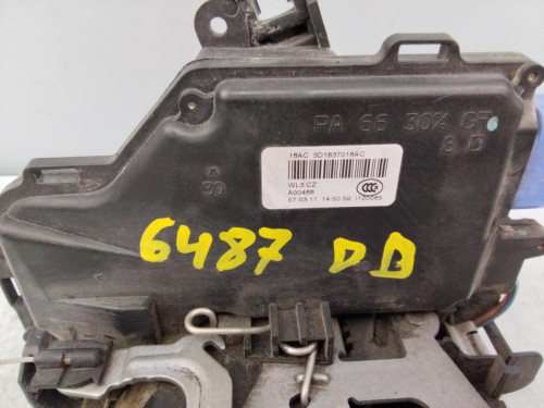 CERRADURA PUERTA DELANTERA DERECHA Skoda OCTAVIA BERLINA (1U2) 