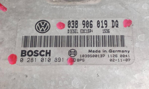  CENTRALITA MOTOR UCE SEAT IBIZA (6L1) 