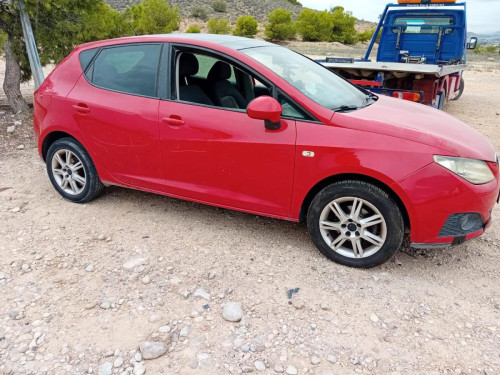 SEAT IBIZA BERLINA (6J5) — автомобиль-донор на запчасти 