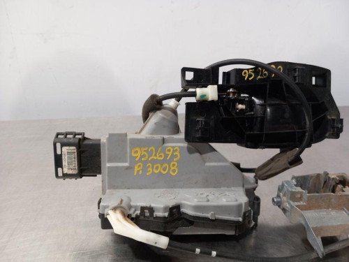  CERRADURA PUERTA TRASERA IZQUIERDA PEUGEOT 3008 