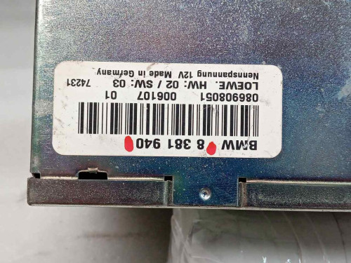  MODULO ELECTRONICO, BMW, SERIE 5 BERLINA (E39) 