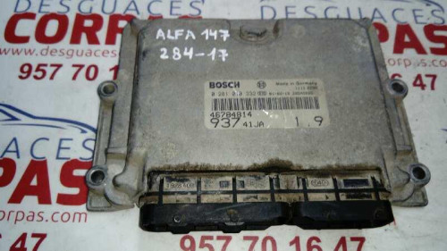  CENTRALITA MOTOR UCE ALFA ROMEO 147 (190) 