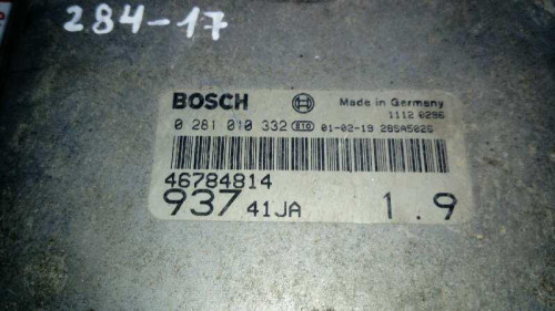  CENTRALITA MOTOR UCE ALFA ROMEO 147 (190) 