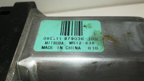  MOTOR ELEVALUNAS DELANTERO DERECHO FORD C-MAX (CB3)(2007) 